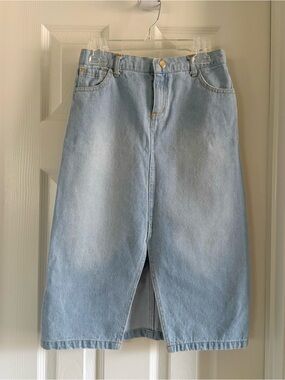 Denim Skirt